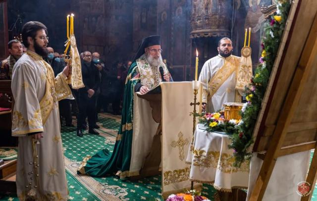 Sfântul Cuvios Antipa, cinstit în Eparhia Romanului şi Bacăului