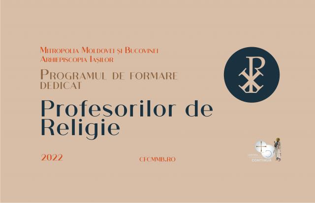 Program de perfecționare dedicat profesorilor de religie din Arhiepiscopia Iașilor