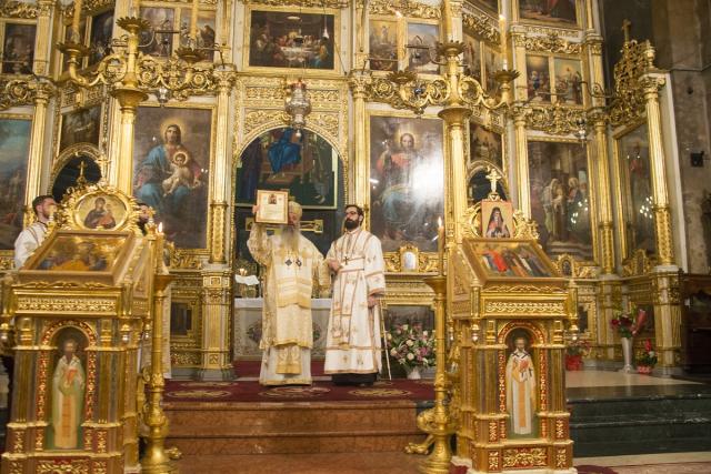 Slujiri arhierești la Iași, la pomenirea Sfântului Ierarh Iosif cel Milostiv: „Dar al Basarabiei pentru neamul românesc”