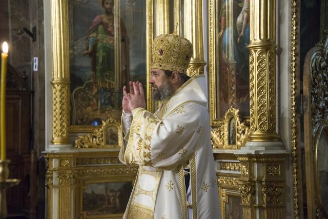 Slujiri arhierești la Iași, la pomenirea Sfântului Ierarh Iosif cel Milostiv: „Dar al Basarabiei pentru neamul românesc”