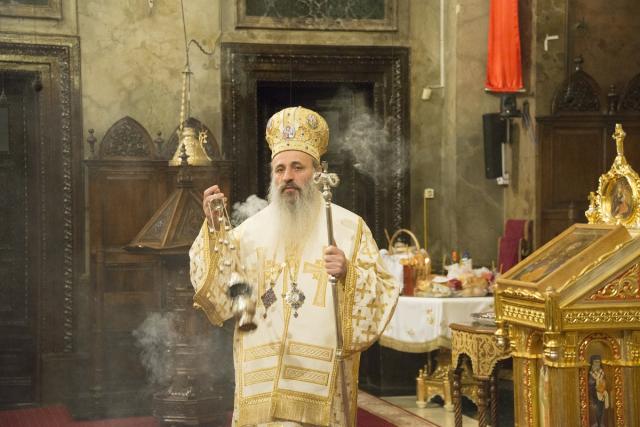 Slujiri arhierești la Iași, la pomenirea Sfântului Ierarh Iosif cel Milostiv: „Dar al Basarabiei pentru neamul românesc”