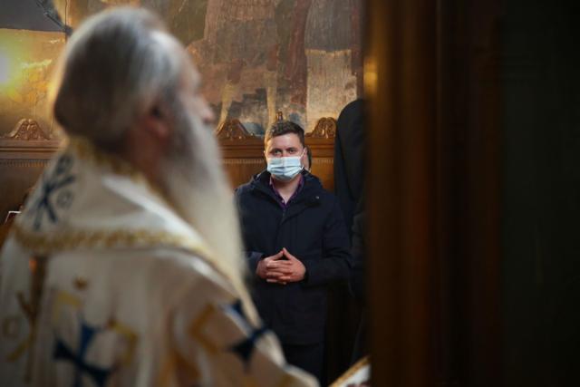 IPS Părinte Mitropolit Teofan în Duminica vindecării leproșilor: „Recunoștința față de Dumnezeu se arată prin participarea noastră la Dumnezeiasca Liturghie”