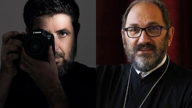 (Video) Emoție în satul românesc: Fotograful Sorin Onișor, în dialog cu Pr. Constantin Necula
