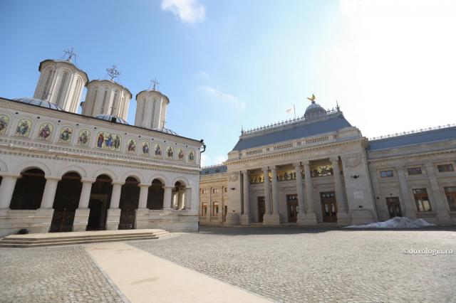 Programul liturgic al sărbătorii Botezului Domnului  la Catedrala Patriarhală