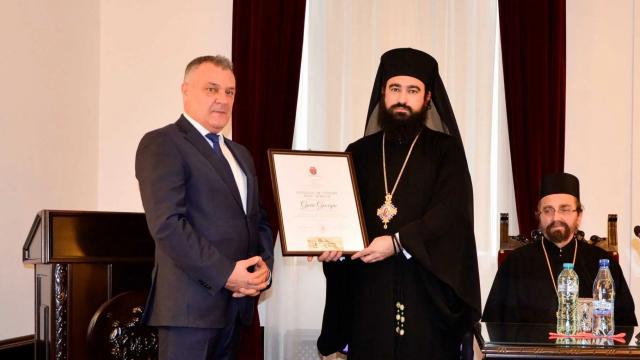Post mortem: Preasfințitul Părinte Gurie a fost numit cetățean de onoare al Municipiului Deva