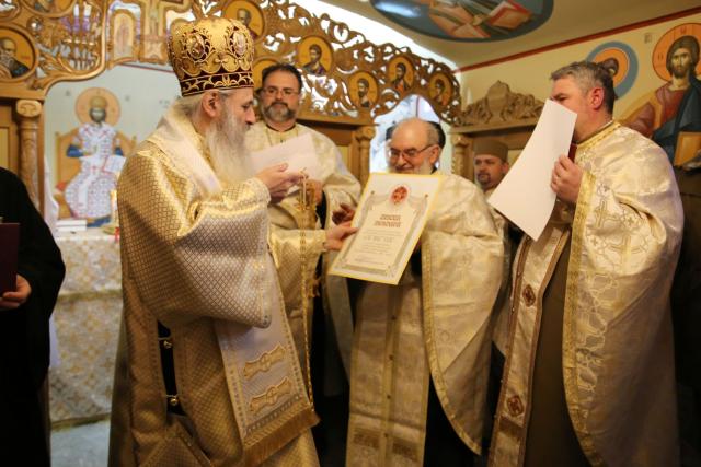Paraclisul Centrului de asistență medico-socială din Bivolari, renovat de Batalionul 151 Infanterie, a fost târnosit duminică