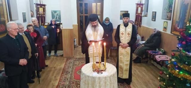 Rugăciune la trecerea dintre ani în Parohia Voloviţa-Soroca