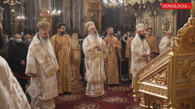 (Video) Sărbătoarea Sfinților Trei Ierarhi la Catedrala Mitropolitană din Iași