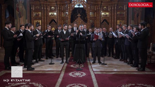 (Video) Corul bărbătesc „Sf. Ierarh Iosif Naniescu” - Troparul Sfântului Ierarh Iosif cel Milostiv