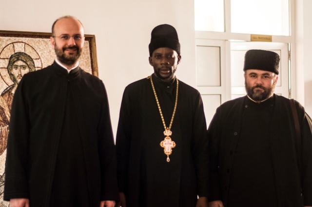 Comuniune inter-ortodoxă și dialog misionar: Parintele Habbil Lipesa Omukuba, din Kenya (Africa), invitat special la Facultatea de Teologie din Alba Iulia