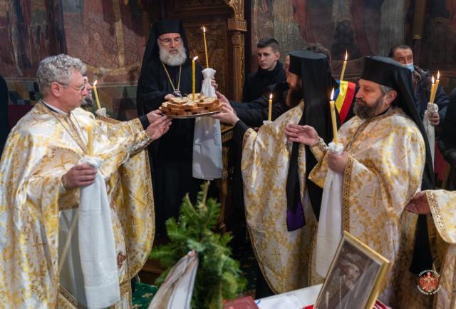Arhiereul Ilarion Mircea Băcăuanul, comemorat la Roman