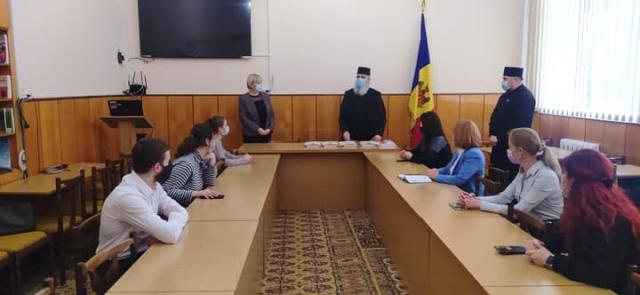 Patru studenți ai Universității de Stat din Bălţi au primit burse din partea Bisericii