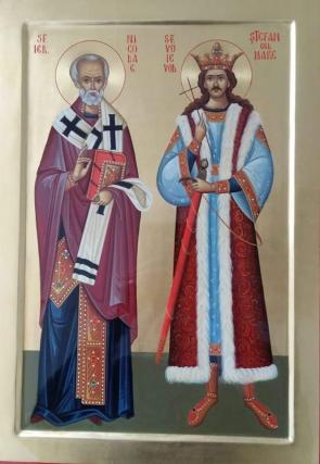 Sfântul Voievod Ştefan cel Mare a fost ales Ocrotitorul oraşului Oneşti