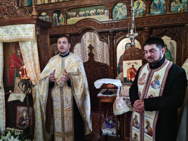 Inaugurarea centrului catehetic al Parohiei Onișcani-Filipeşti