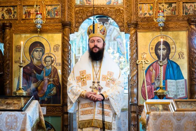 Binecuvântare arhierească la Căminul de bătrâni „Sfântul Ioan cel Nou” din Suceava