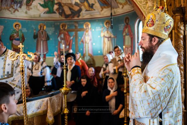 Binecuvântare arhierească la Căminul de bătrâni „Sfântul Ioan cel Nou” din Suceava
