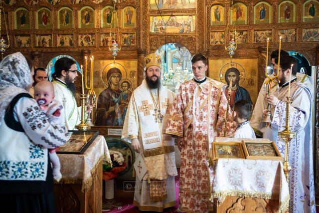 Binecuvântare arhierească la Căminul de bătrâni „Sfântul Ioan cel Nou” din Suceava