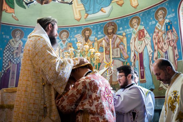 Binecuvântare arhierească la Căminul de bătrâni „Sfântul Ioan cel Nou” din Suceava