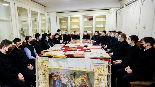 Lansarea Programului cultural și educațional de promovare a lecturii „Citește și tu!” în Arhiepiscopia Sucevei și Rădăuților