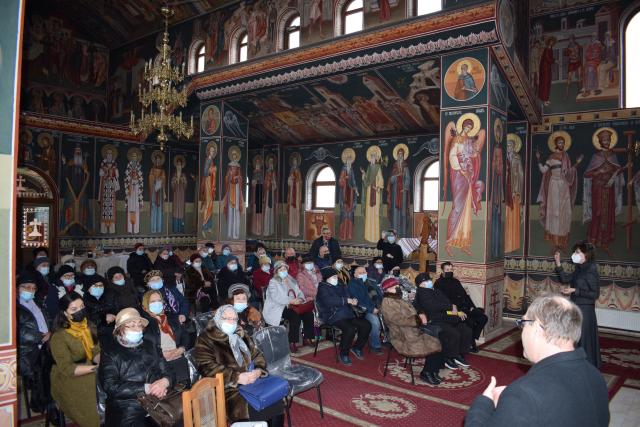 Proiectul european „Respect Bătrânii” implementat și derulat în Arhiepiscopia Iașilor, la final
