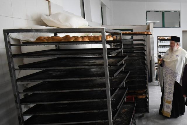 Slujbă de binecuvântare la Fundația Umanitară „Omenia” – Valea Adâncă
