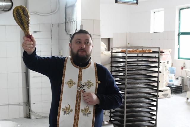 Slujbă de binecuvântare la Fundația Umanitară „Omenia” – Valea Adâncă