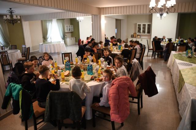 Pelerinaj gratuit pentru un grup de copii din comuna Andrieșeni