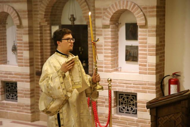 Duminica Fiului Risipitor | Părintele Mitropolit a slujit în Paraclisul „Ecclesia” din cadrul Muzeului Mitropolitan