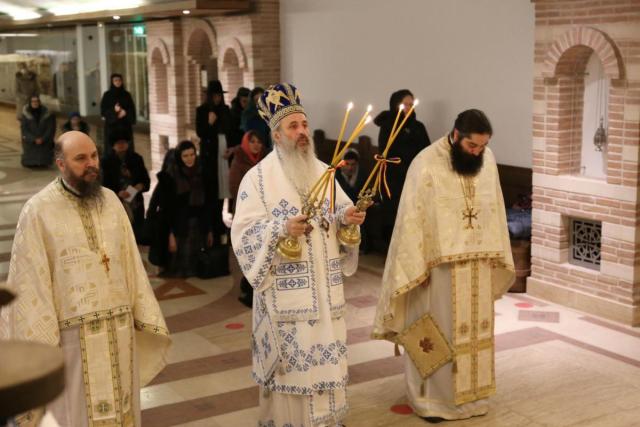 (Video) Slujbă arhierească în Duminica Fiului Risipitor