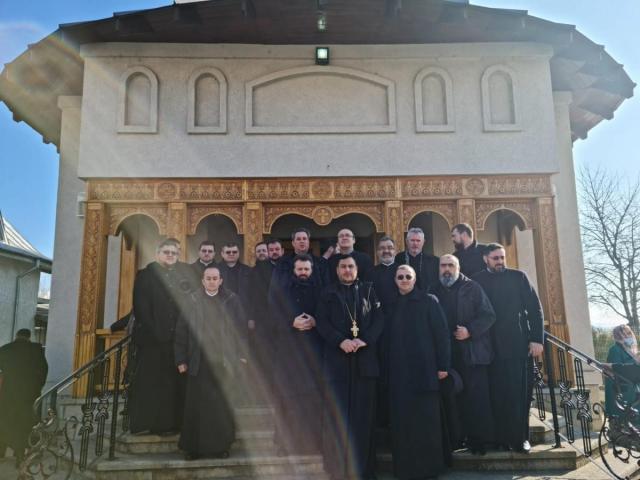 Sinaxa preoților coordonatori ai centrelor pentru vârstnici din Protoieria Bacău
