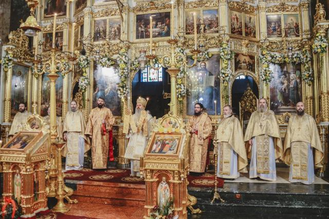 Hramul istoric al Catedralei mitropolitane ieșene: „Am putea numi sărbătoarea de astăzi praznic al așteptării”