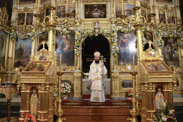 Hramul istoric al Catedralei mitropolitane ieșene: „Am putea numi sărbătoarea de astăzi praznic al așteptării”
