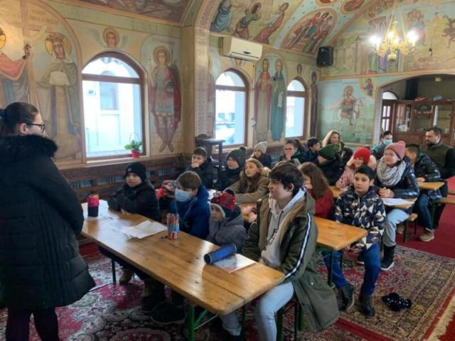 Meditații gratuite în Parohia „Intrarea Domnului în Ierusalim” din Bacău
