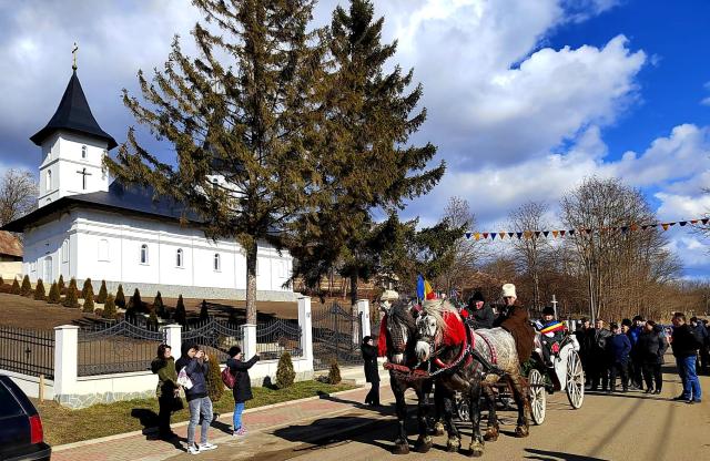 Un veteran de război din comuna Concești a împlinit 100 de ani