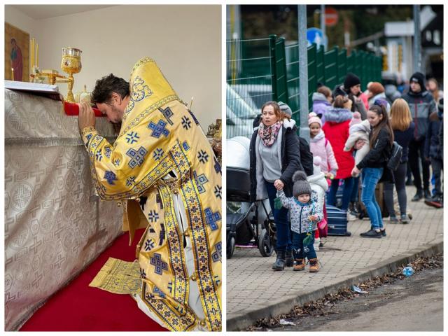 PS Veniamin: „Să ne rugăm pentru pacea lumii!”
