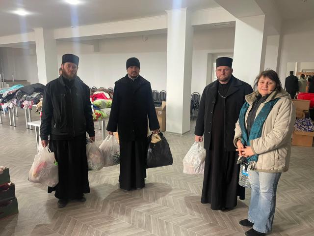 Episcopia Basarabiei de Sud, în sprijinul refugiaților