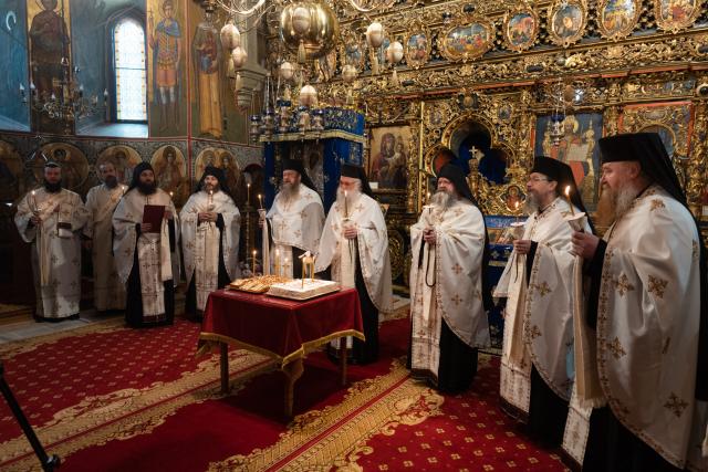 Obștea Mănăstirii Putna s-a rugat pentru Părintele Patriarh Teoctist, la 107 ani de la nașterea sa