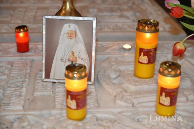 Patriarhul Teoctist, pomenit la Catedrala Patriarhală