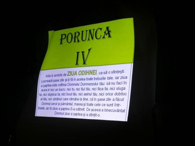 Întâlnire cu vârstnicii grupului catehetic din Parohia Petricica