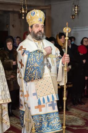 PS Nichifor Botoșăneanul a slujit în Duminica Fiului Risipitor la o biserică din Dorohoi