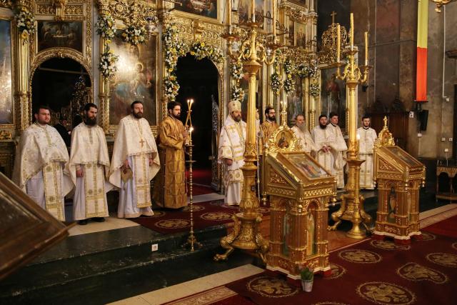 Duminica femeii canaanence la Catedrala Mitropolitană din Iași