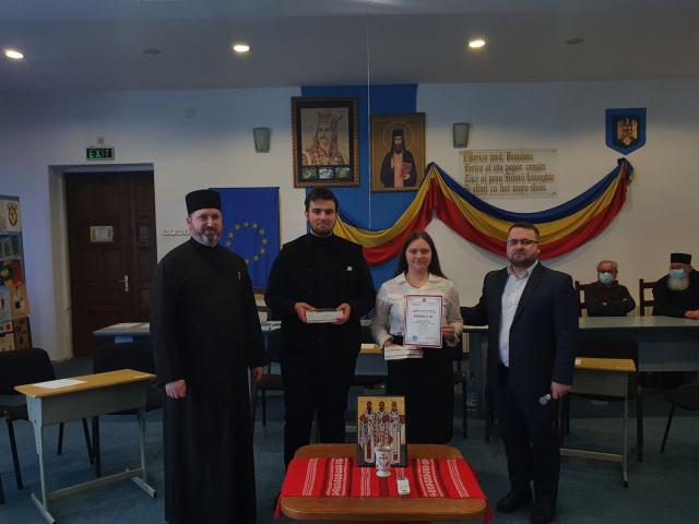 Activități dedicate ocrotitorilor învățământului teologic la Seminarul de la Mănăstirea Neamț