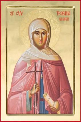 A fost canonizată Cuvioasa Teofana Basarab, prima monahie de neam român din istorie