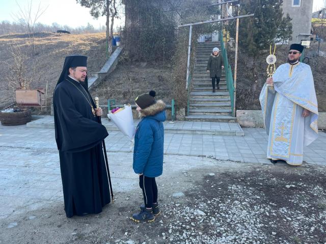 Liturghie arhierească la Mănăstirea Eroilor – Stoianovca