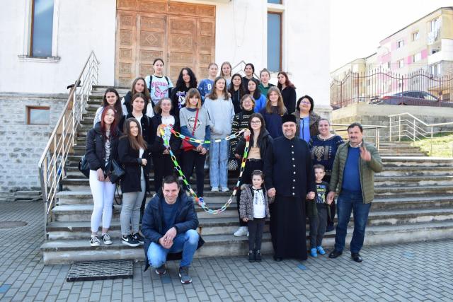 Atelier de dezvoltare personală, la Centrul Catehetic „Sfântul Ioan Botezătorul” din Alba Iulia