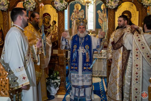Slujiri arhiereşti la Mănăstirea Tisa Silvestri