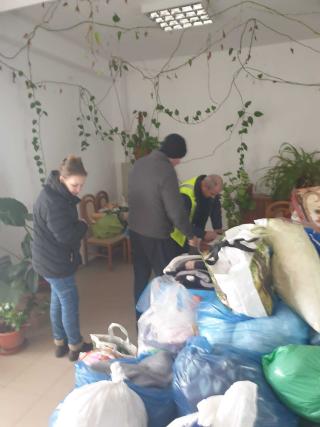 Fundația Medicală Providența, alături de refugiați la Vama Stânca-Costești