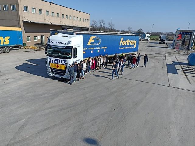 Campania Umanitară pentru Ucraina: 33 de transporturi umanitare au plecat din Italia