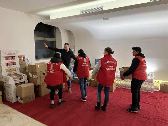 Din Cetatea Aradului în Cetatea Iaşului pentru refugiații ucraineni