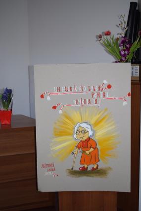 „Un mucenic și o lalea pentru bunicuța ta!”